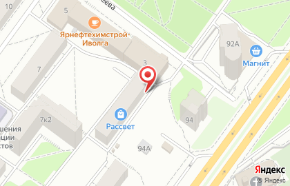 Магазин электробытовых товаров в Красноперекопском районе на карте