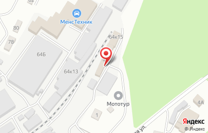 Магазин товаров для маломерного флота и морской рыбалки Фарватер в Первореченском районе на карте