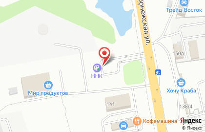 ННК на Воронежской улице, 143 на карте