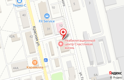 Компания netplace.ru на карте
