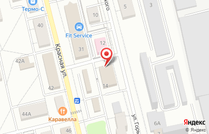 Офисный центр Канва на карте