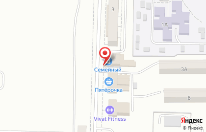 Киоск по продаже печатной продукции Роспечать на Самарской улице в Жигулёвске на карте