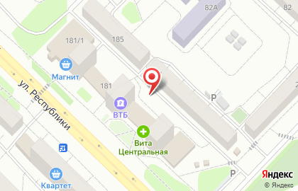 Банкомат Лето Банк на улице Республики на карте