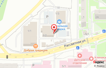 Клуб Tatami на карте