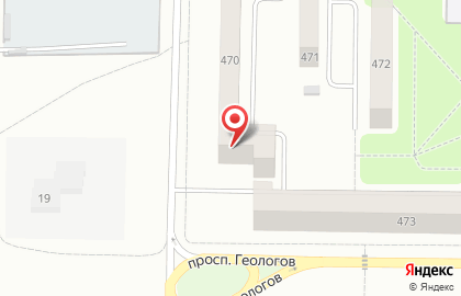 Магазин Юнона на улице 4-го микрорайона на карте