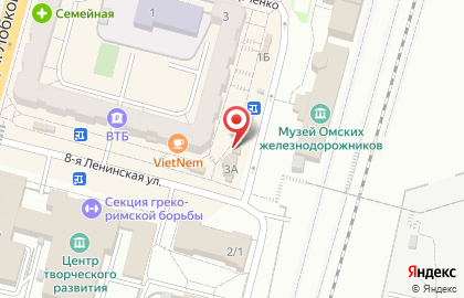 Турецкий донер на карте