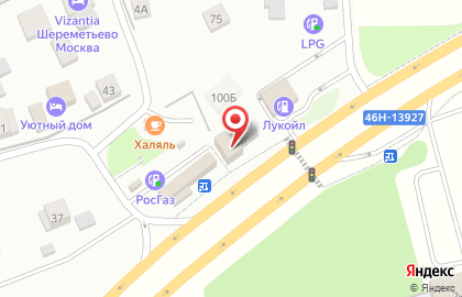 Продуктовый магазин на ул. Исаково д, ст2 на карте