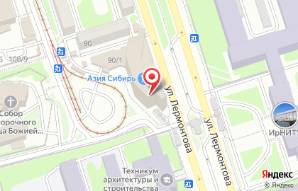 СберБанк в Иркутске на карте
