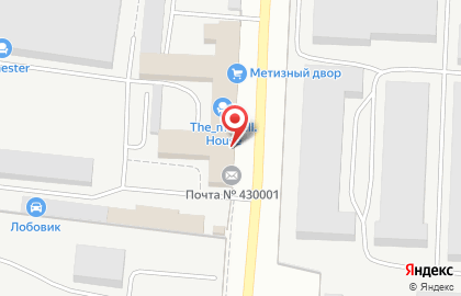 Торговая компания Техресурс на Пролетарской улице на карте