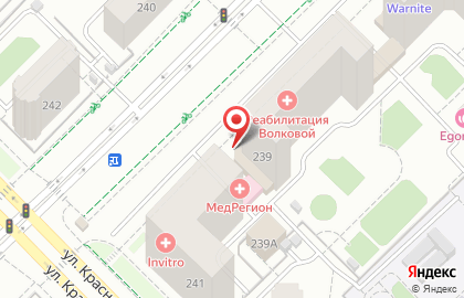 Салон Академия Красоты в Ленинском районе на карте