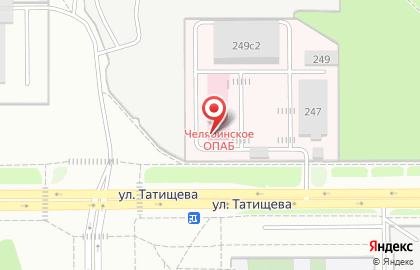 Челябинское областное патологоанатомическое бюро в Центральном районе на карте