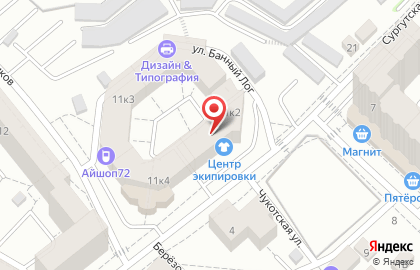 Абсолют Отель на Сургутской улице на карте