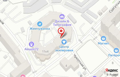 Лактомарин на карте