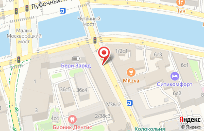 Фирменный магазин Жостово в Москве на карте