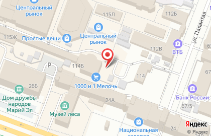 Анютка на карте