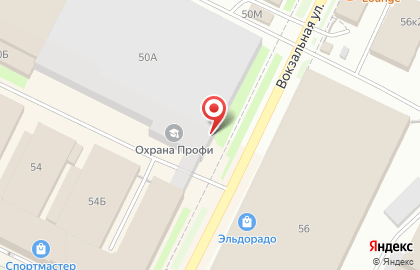 Торгово-сервисная компания Центр технического обслуживания Санкт-Петербург на карте