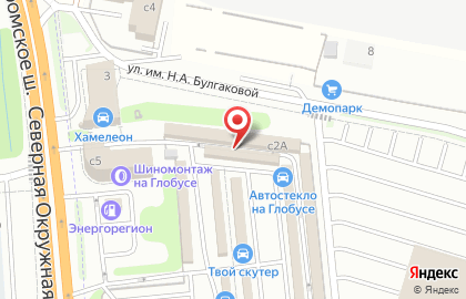 Магазин автоэмалей Колор Тайм на карте