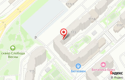Вот это Поворот на карте