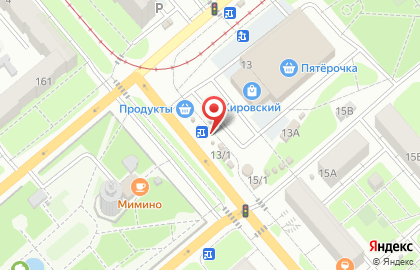 Банкомат Сбербанк на улице Кутузова, 13/1 киоск на карте