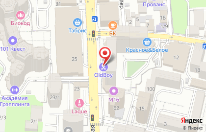 Салон-мастерская Антико на карте