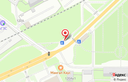 Точка в Первомайском районе на карте