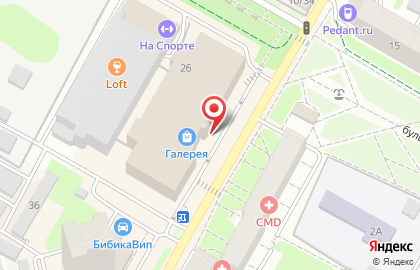 Ресторан Ньокки в Москве на карте