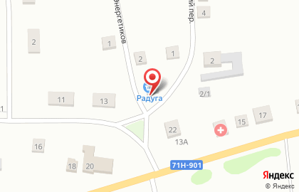 Алкоритм на Молодёжной улице на карте