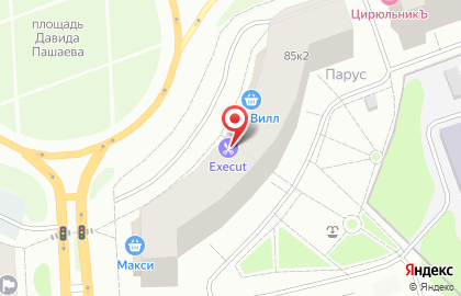 Smart Security на карте