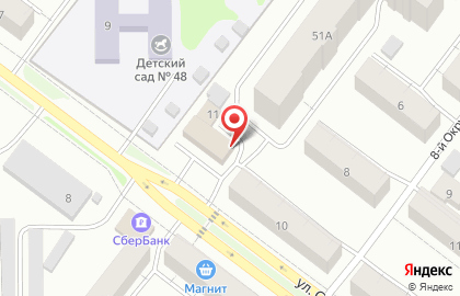Салон-магазин мебели Трио на карте