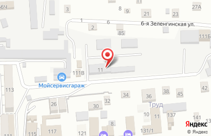 Автосервис Таксолет сервис в Астрахани на карте