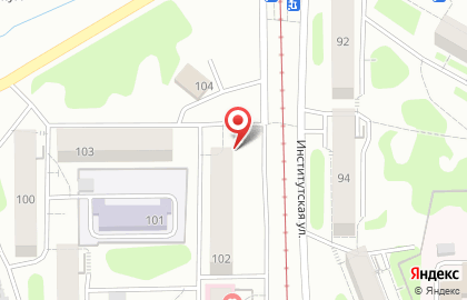 Парикмахерская в Кемерово на карте