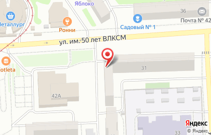 Торговая фирма ИПС в Ижевске на карте