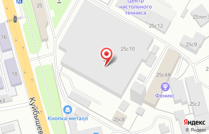 ООО Золотое сечение на Куйбышевском шоссе на карте