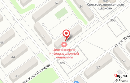 Медицинский центр ЦЭИМ на Средне Садовой на карте