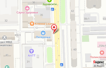 Бюро переводов РКП на 9-й Парковой улице на карте