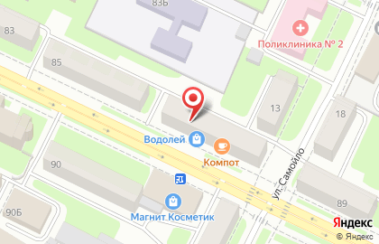 АвтоПарК на улице Горького на карте