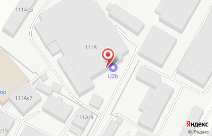 Компания по производству упаковки для бизнеса U2B на улице Воровского на карте