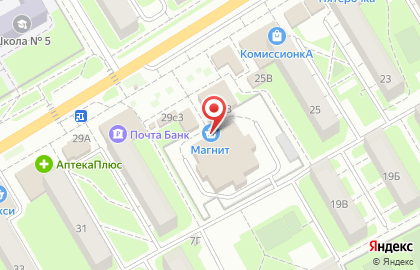 Ювелирный салон Русское золото на улице Чернышевского на карте
