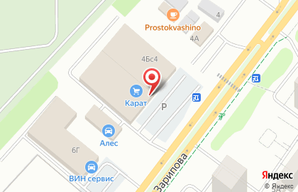 Строймаркет Карат в Альметьевске на карте