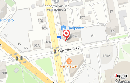 Салон Торнадо на карте