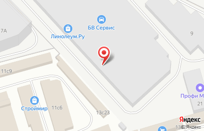 Торговая компания Туплекс на Внуковской улице на карте
