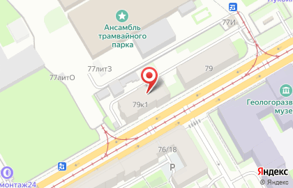 MONACO в Василеостровском районе на карте