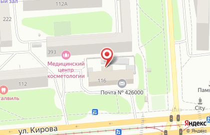 Служба эвакуации автомобилей АвтоБуксир на улице Кирова на карте