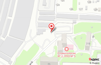 Автостоянка в Саратове на карте