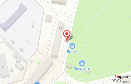 Магазин детской одежды на ул. Дружбы, 10/1 на карте