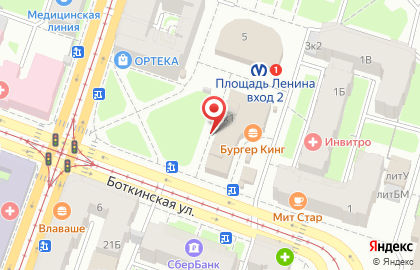 Ресторан быстрого питания Мастер Кебаб в Калининском районе на карте