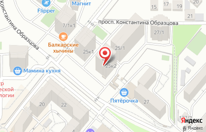 Студия красоты Nala на карте