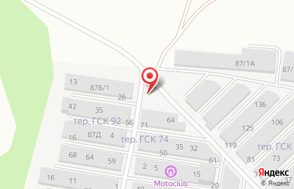 Продуктовый магазин в Перми на карте