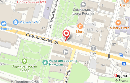 Банк Открытие в Ленинском районе на карте