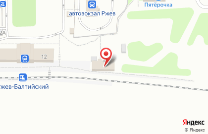 Почта России в Твери на карте